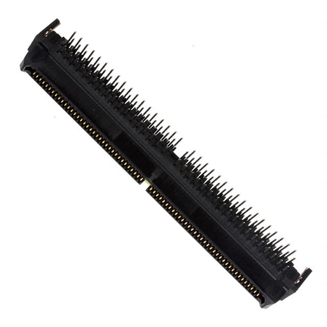 TX24-140R-LT-H1E CONN RCPT 140POS R/A GOLD