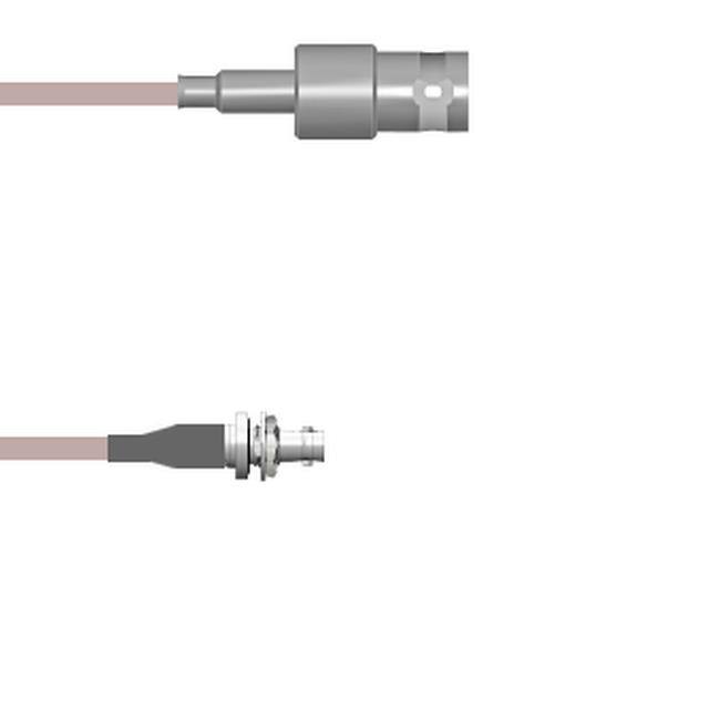 Q-0300P0005084i CBL ASSY BNC-HD-BNC JCK RG316 7'