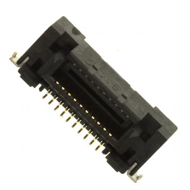 KX15-20KLDLE CONN PLUG 20POS R/A SMD GOLD