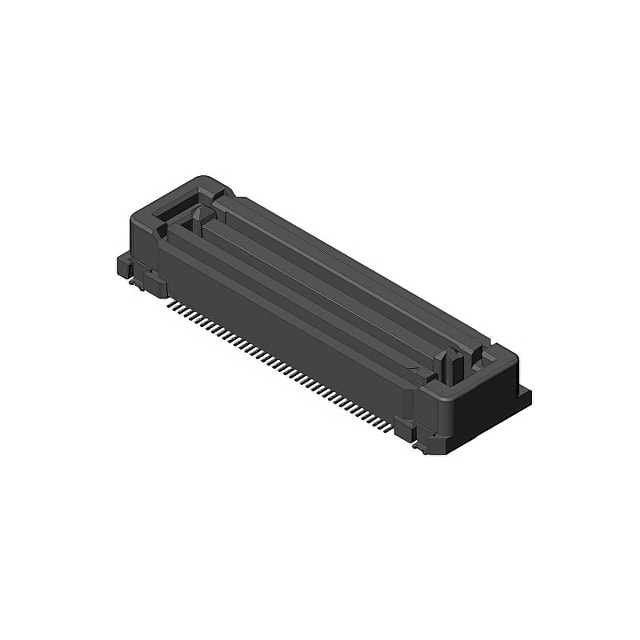 AX01F080VAABR500 CONN FLOATING SIDE STR 80 POS