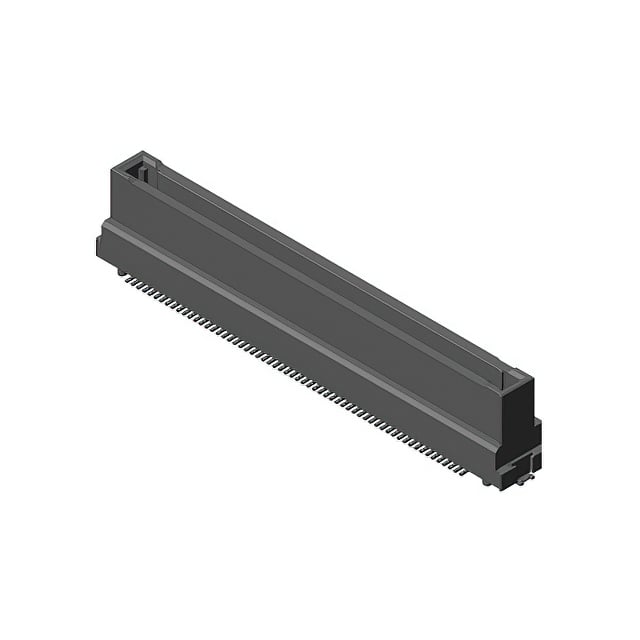AX01R120VADBR500 CONN RIGID SIDE STR 120 POS