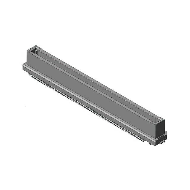 AX01R140VABBR600 CONN RIGID SIDE STR 140 POS