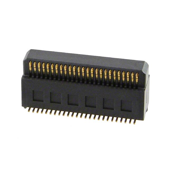 WR-50SB-VFH30-N1 CONN RCPT 50POS SMD GOLD