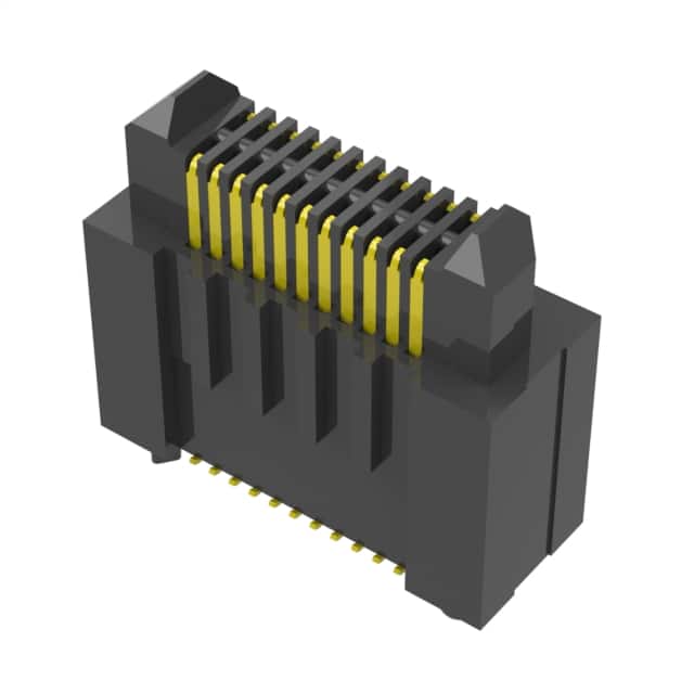 ERM8-011-08.0-L-DV-TR CONN HDR 22POS SMD GOLD