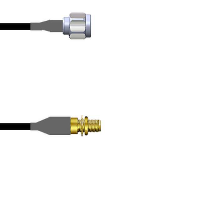 Q-2O030000D006i CBL ASSY SMA-N JACK TO PLUG 6"