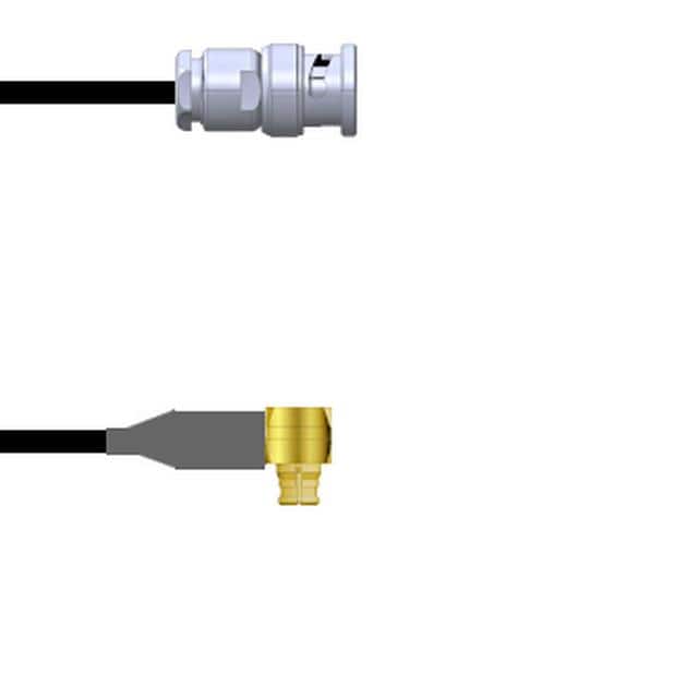 Q-0J04200032.5M CBL ASSY BNC-SMP PLUG RG174 2.5M