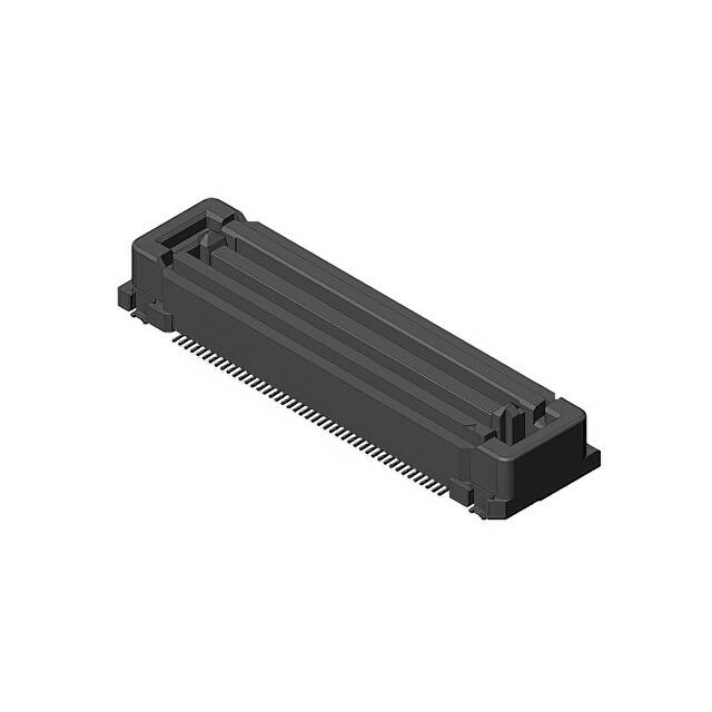 AX01F090VAABR500 CONN FLOATING SIDE STR 90 POS