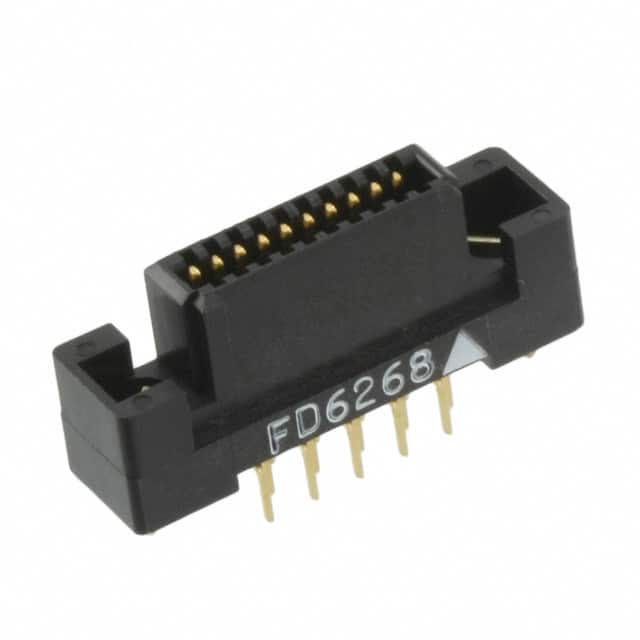 P50-020S-R1-EA CONN SOCKET 20POS VERT GOLD
