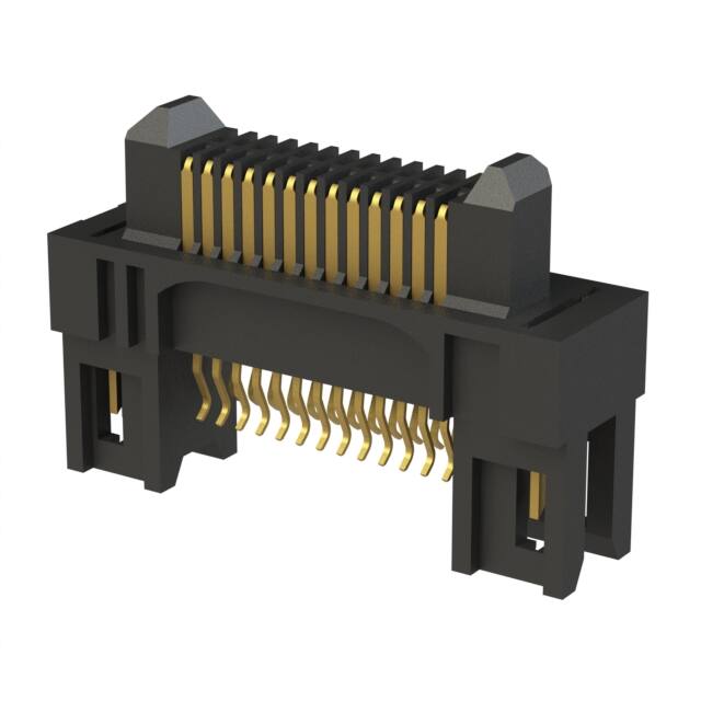 ERM8-013-01-L-D-EM2-TR CONN HDR 26POS EDGE MNT GOLD