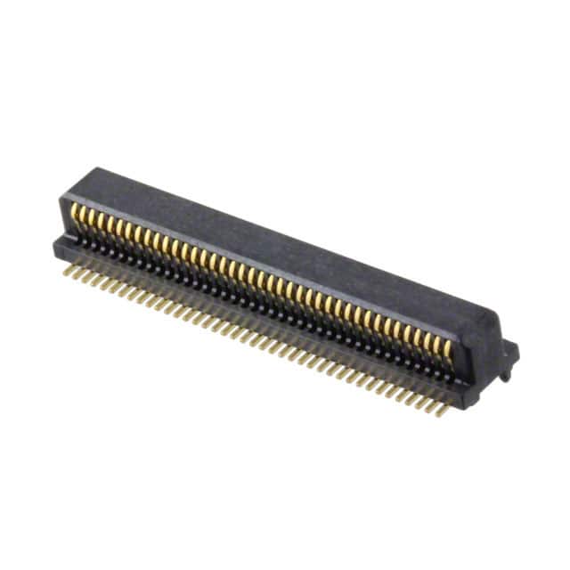 WR-80SB-VF-N1 CONN RCPT 80POS SMD GOLD