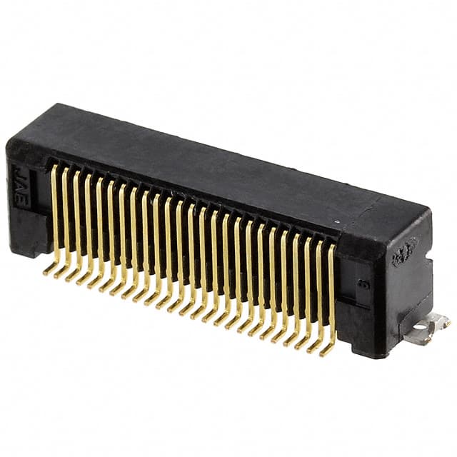 WR-50P-HF-HD-A1E CONN PLUG 50POS R/A SMD GOLD
