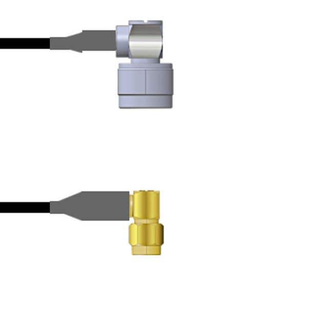 Q-2F0360008018i CBL ASSY SMA-N PLUG RG58 18"