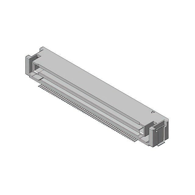 AX01R120HAYBR600 CONN RIGID SIDE R/A 120 POS