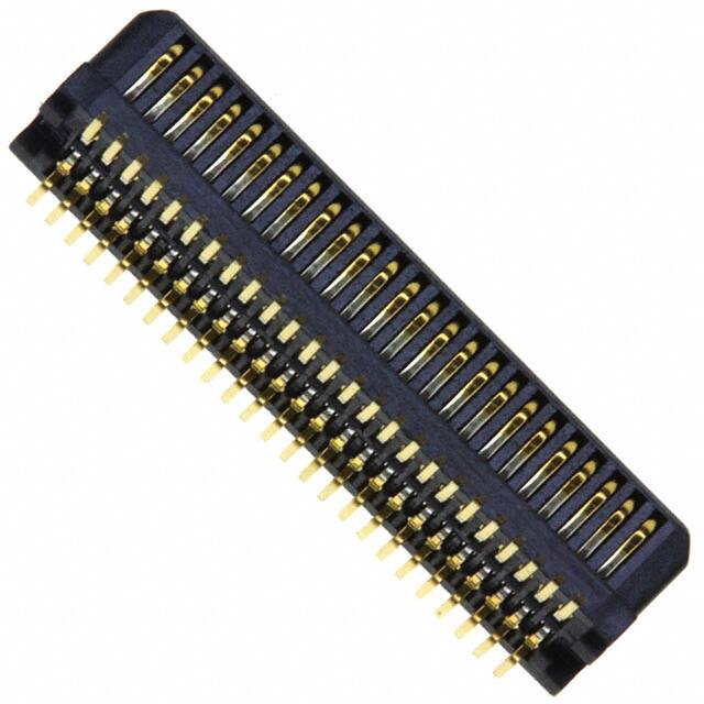 WR-50S-VF-N1 CONN RCPT 50POS SMD GOLD