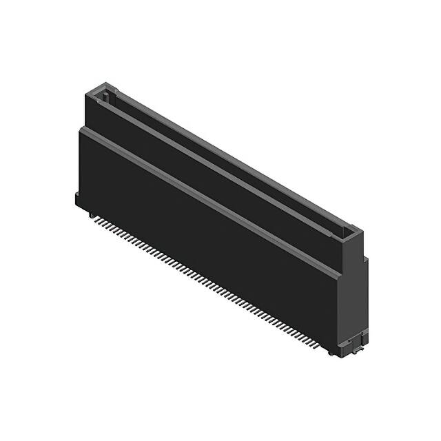 AX01R120VANBR200 CONN RIGID SIDE STR 120 POS