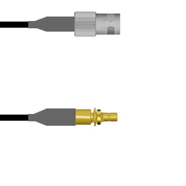 Q-0903Q0008108i CBL ASSY BNC-SMB JACK RG58 9'