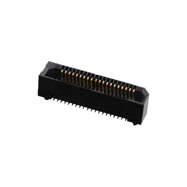 ERF8-020-01-L-D-EM2-EGPS-K-TR CONN SOCKET 40POS EDGE MNT GOLD