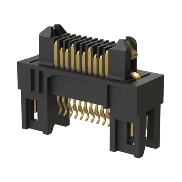 ERM8-010-01-L-D-EM2-DS-L-TR CONN DIFF ARRAY PLUG 20P EDGE MT