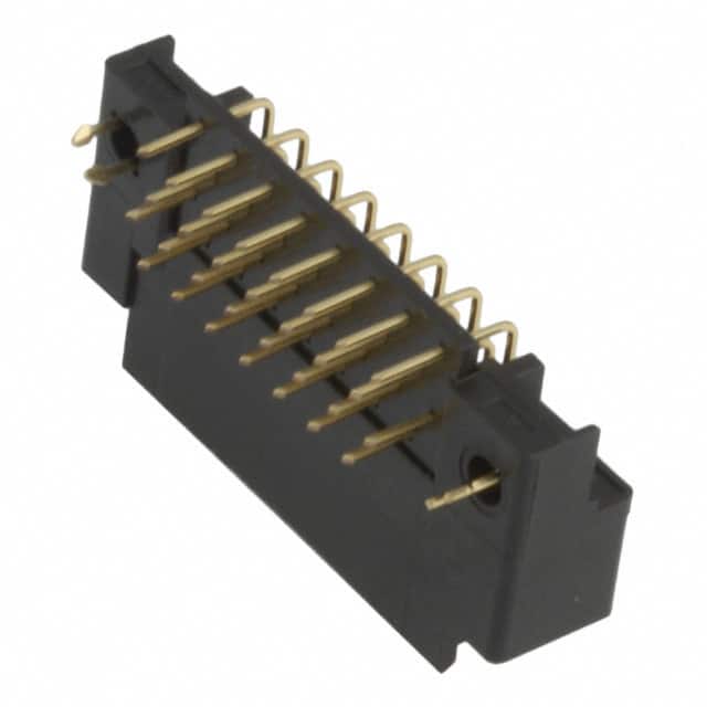 P50-030P-RR1-EA CONN PLUG 30POS R/A GOLD