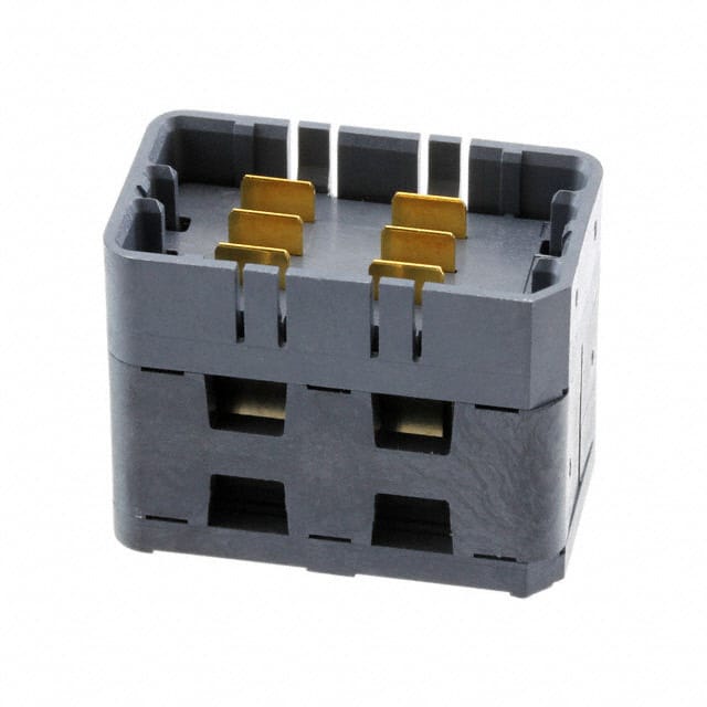 7-2149520-2 CONN ARRAY PLUG 6POS PCB TIN