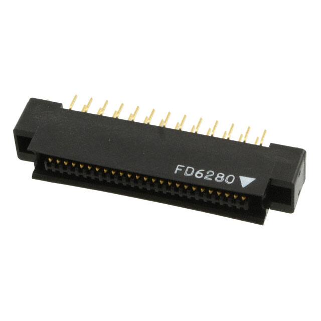 P50-050P-R1-EA CONN PLUG 50POS VERT GOLD