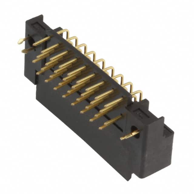 P50-034P-RR1-EA CONN PLUG 34POS R/A GOLD