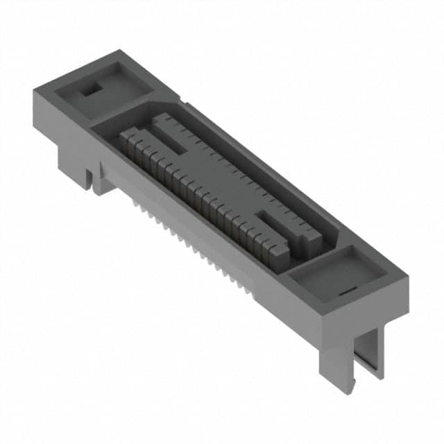 BSE-020-01-L-D-EM2 CONN RCPT 40POS EDGE MNT GOLD