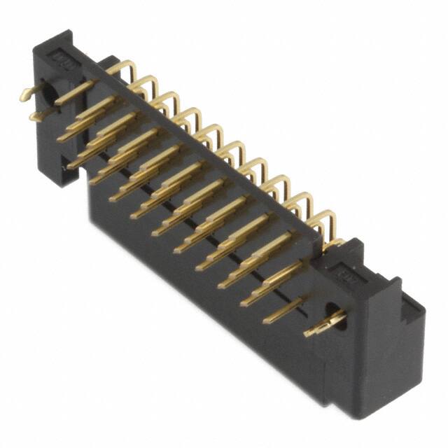 P50-040S-RR1-EA CONN SOCKET 40POS R/A GOLD