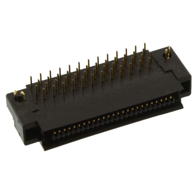 P50-050P-RR1-EA CONN PLUG 50POS R/A GOLD