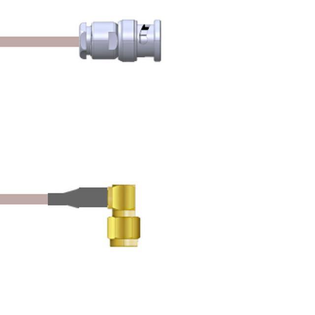 Q-0J0340005009i CBL ASSY BNC-SMA PLUG RG316 9"