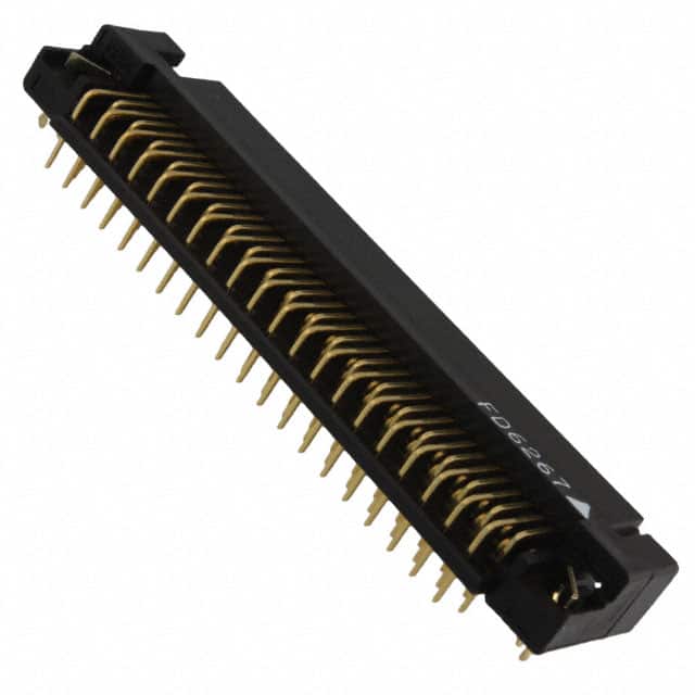 P50-080S-RR1-EA CONN SOCKET 80POS R/A GOLD