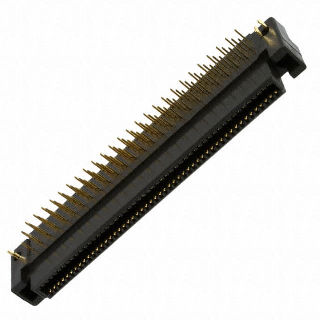 P50-100S-RR1-EA CONN SOCKET 100POS R/A GOLD