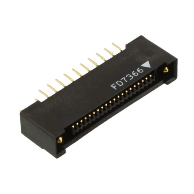P50-040PG-S1-EA CONN PLUG 40POS VERT GOLD