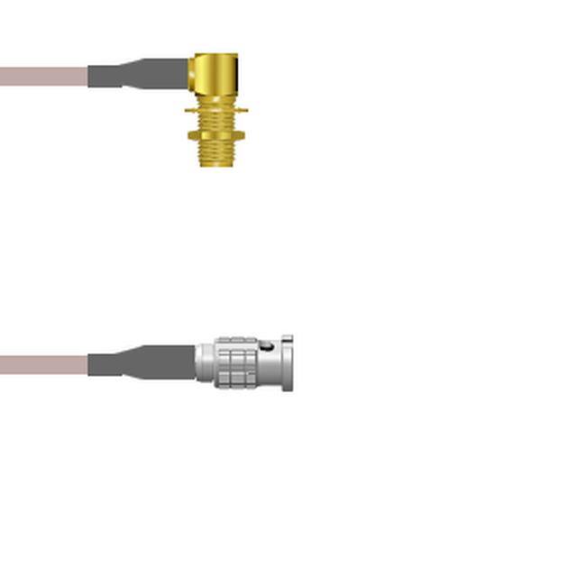 Q-2P00V0005.25M SMA-RJB/HDBNC-SP G316 0.25M