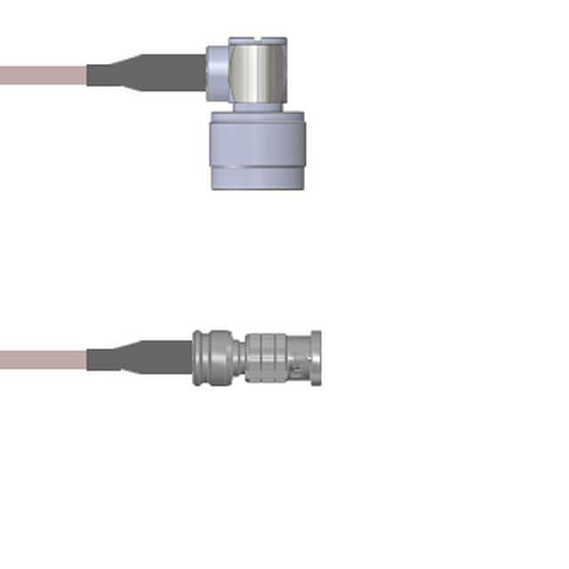 Q-2C05H0005002M CBL ASSY HD-BNC TO N PL RG316 2M