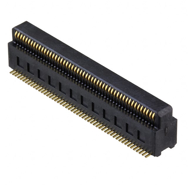 WR-100S-VFH30-N1 CONN RCPT 100POS SMD GOLD