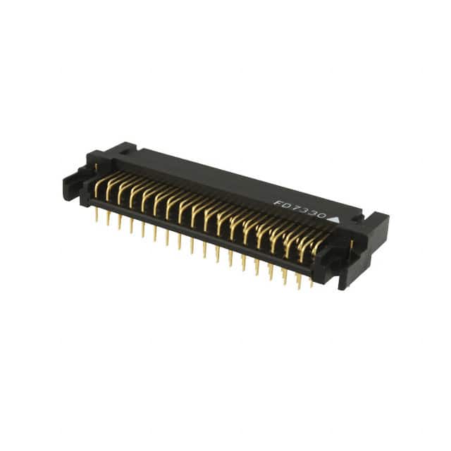 P50-068SG-SR1-EA CONN SOCKET 68POS R/A GOLD