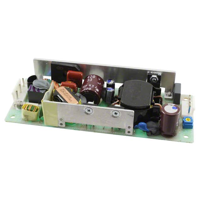 PJ-48V50WBNA The Delta Electronics PJ-48V50WBNA is a 50W AC/DC converter with a 48V output. It features an 85% efficiency and an open frame, conformal coated design.