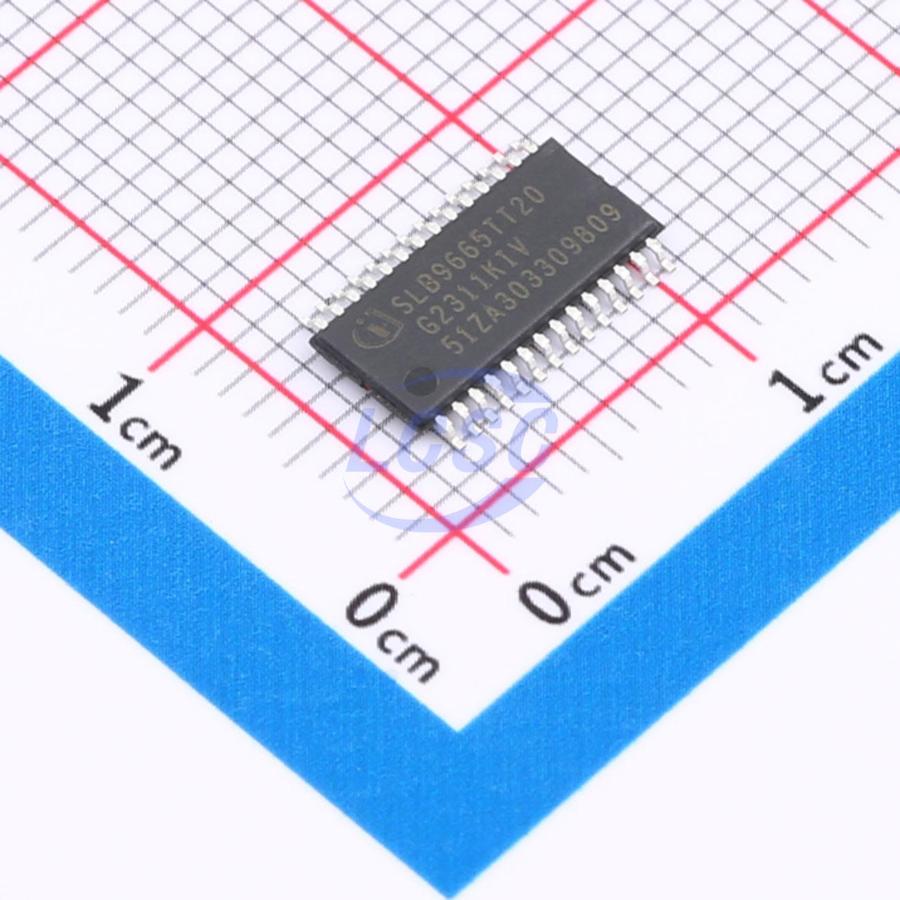 SLB9665TT20FW563XUMA3 The Infineon SLB9665TT20FW563XUMA3 is an Application Specific Microcontroller. It features RoHS3 compliance and an MSL of 1 Unlimited.