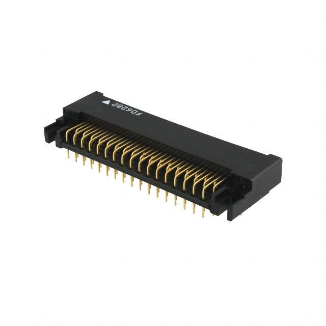 P50-068PG-SR1-EA CONN PLUG 68POS R/A GOLD