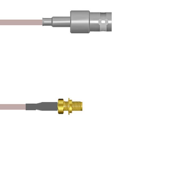 Q-0302W0005108i CBL ASSY BNC-SMA JACK RG316 9'