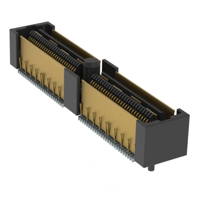 QFSS-032-04.25-L-D-DP-A-P .635MM DOUBLE ROW SHIELDED TERMI