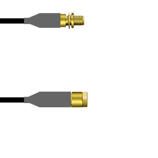 Q-3203G000M001M SMA-SJB/SMA-SP LMR24 1M