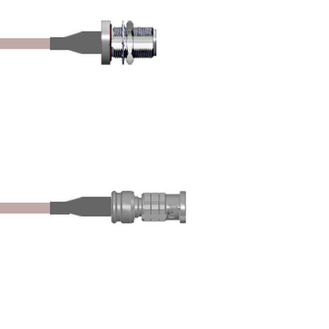 Q-1T05H0005108i CBL ASSY HD-BNC TO N RG316 9'
