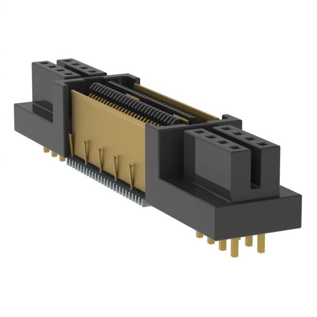 QFSS-026-04.25-L-D-PC8 .635MM DOUBLE ROW SHIELDED TERMI