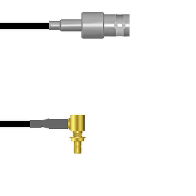 Q-0303H0003003M CBL ASSY BNC-SMB JACK RG174 3M