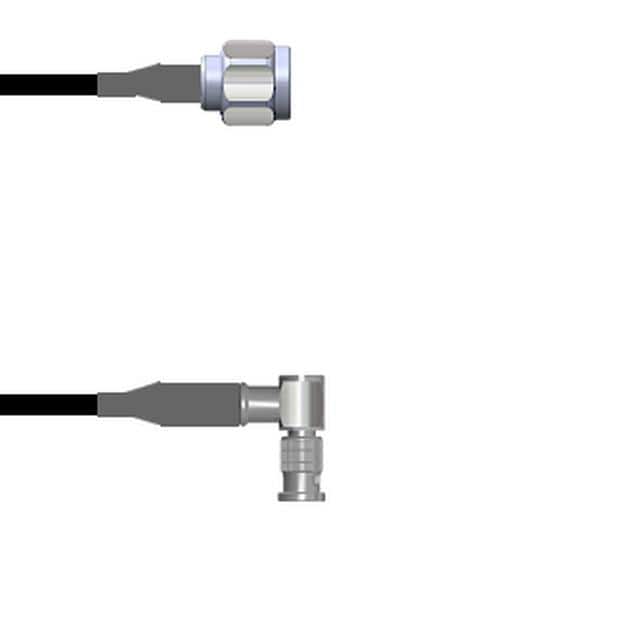 Q-2O00U000D2.5M CBL ASSY HD-BNC TO N PLUG 2.5M