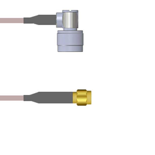 Q-2C0680005003M CBL ASSY RP-SMA TO N PL RG316 3M