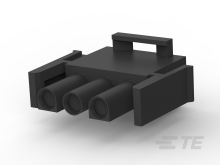 4-827746-0 TE Connectivity 4-827746-0 is a 40 position, 2 row, 2.54mm pitch right angle through hole shrouded header with gold plated male pins.