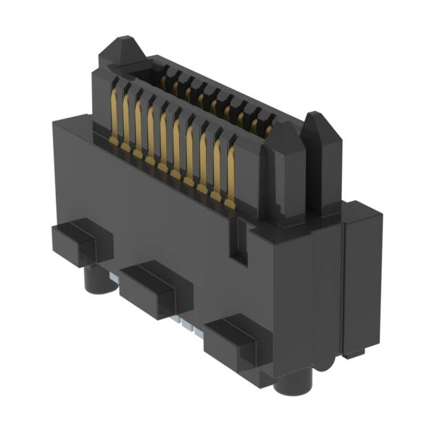 SEAM8-10-S05.0-S-04-3 CONN TERMINAL HS HD ARRAY